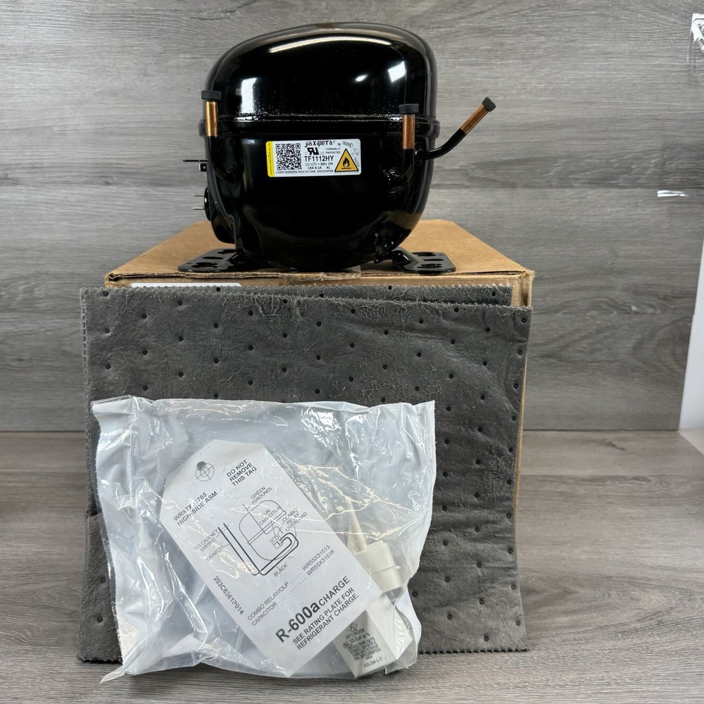 GE Refrigerator Compressor WR87X31765 OEM