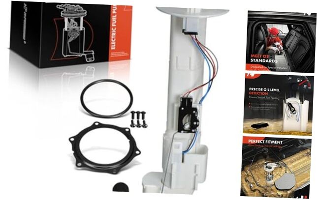 Electric Fuel Pump Module Assembly with Sending Unit Compatible with Kawasaki