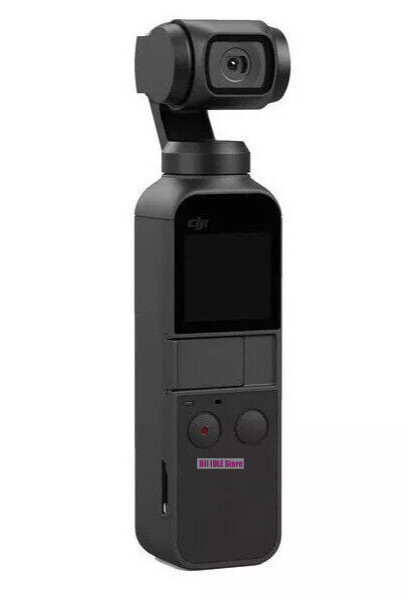 DJI Osmo Pocket Handheld 3-Axis Gimbal Stabilizer with integrated Camera 95%NEW