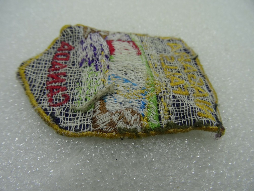 niagara falls canada patch RARE VINTAGE