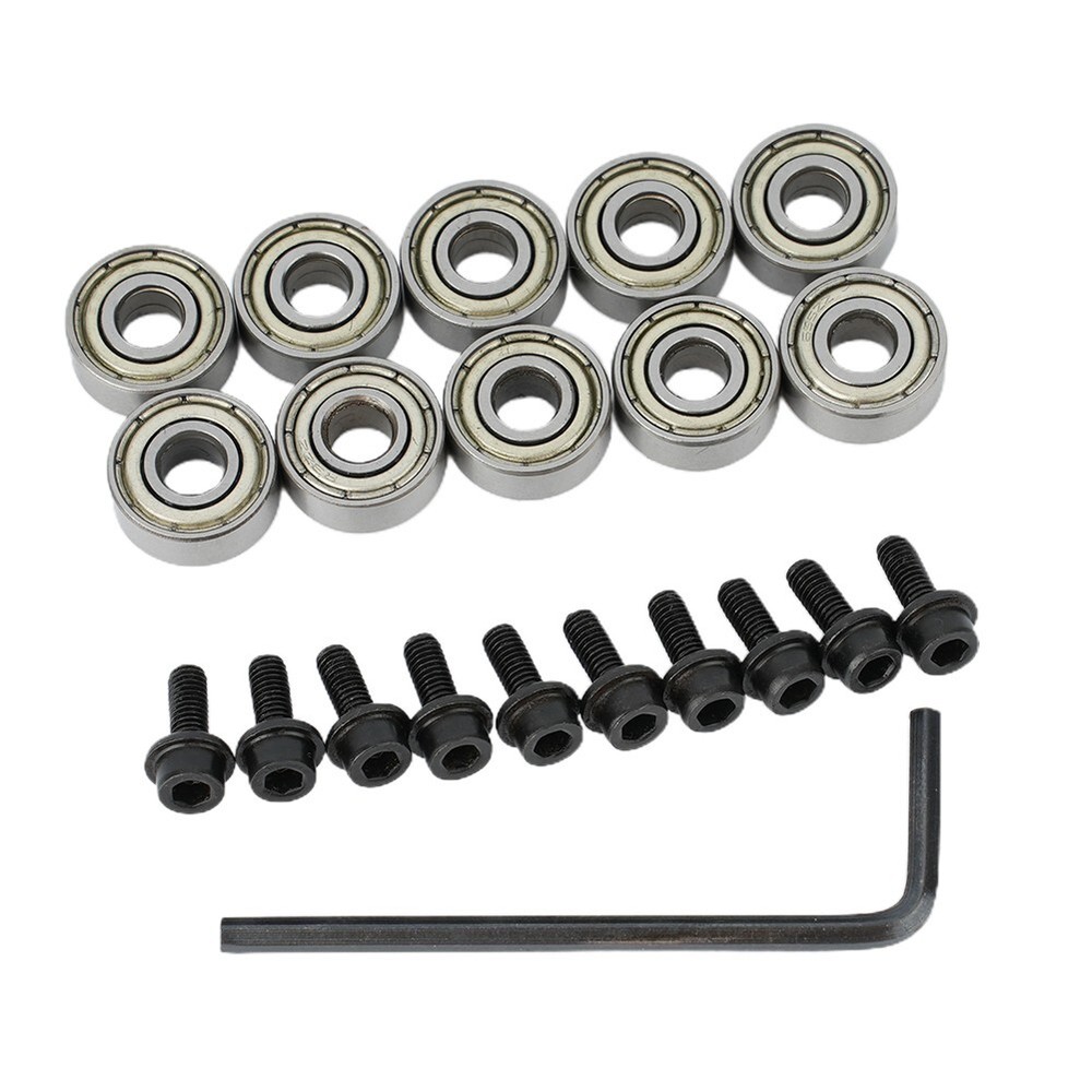 Router Bit Bearing 11pcs/Set 12.7mm Router Bit Replacement Router Bits