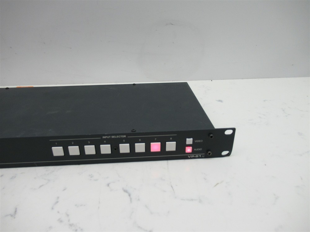 Kramer VP-81XL Computer Graphics Video Balanced Stereo Audio Switcher