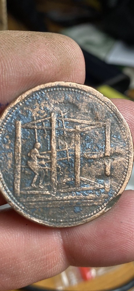 1812 PENNY TOKEN
