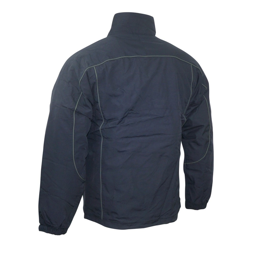 Charles River Men's 3M Thinsulate Isolant Navy Blue Full-Zip Alpine Parka Jacket
