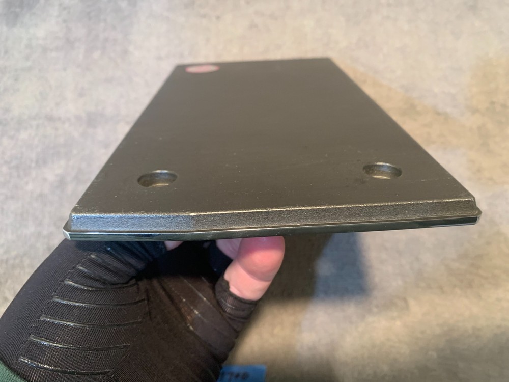 Sansui TU-7700 Stereo Tuner - Nice Side Panel Lt. Side