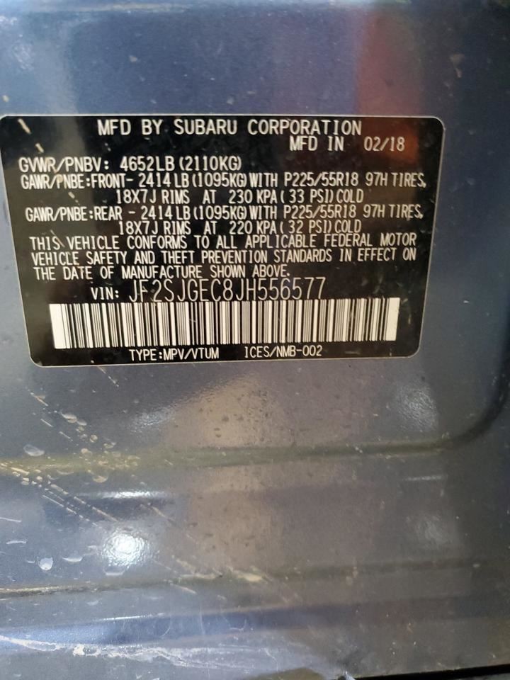 FORESTER 2018 Jack 337871