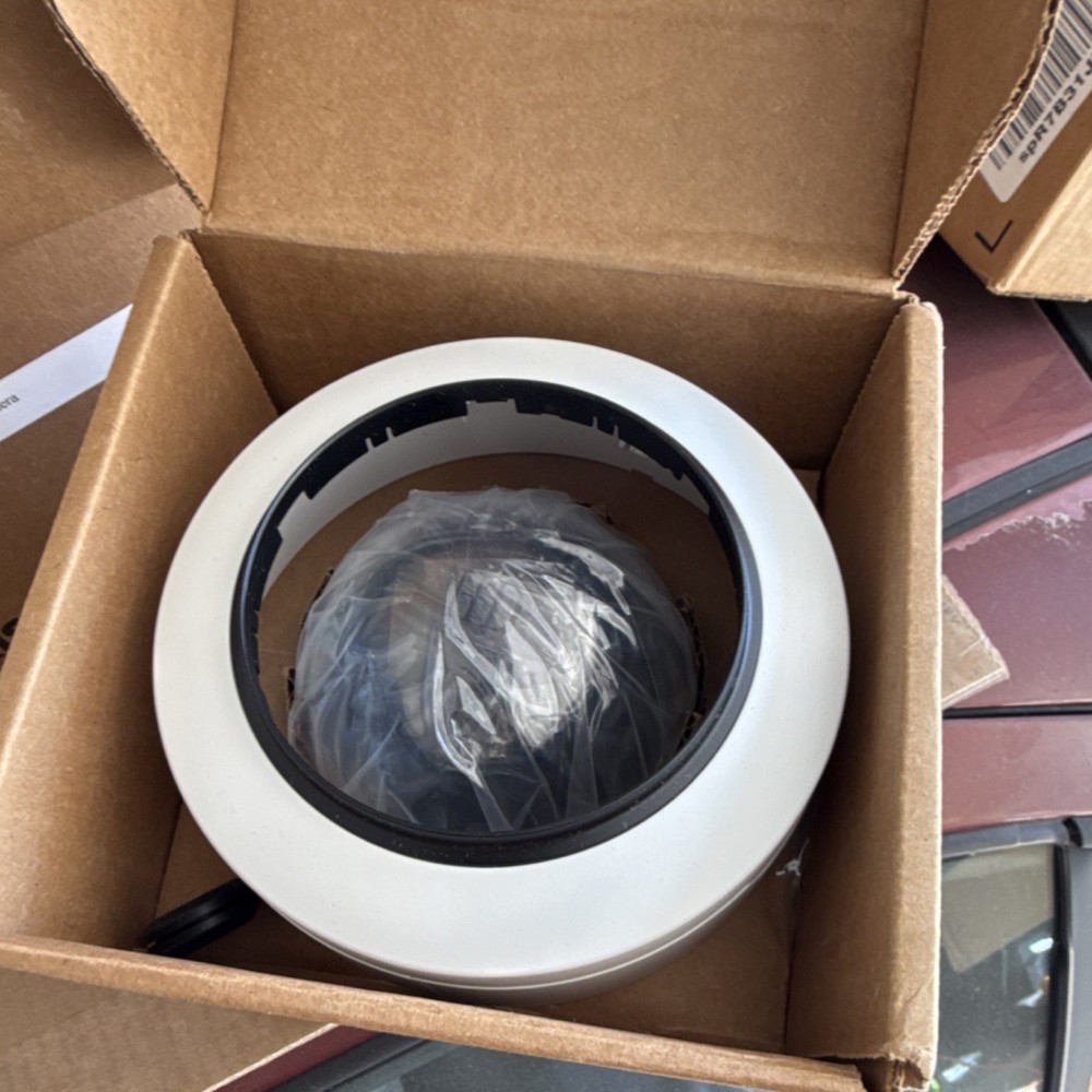 Axis P3265-LV Security Camera, UL Listed, Network Surveillance