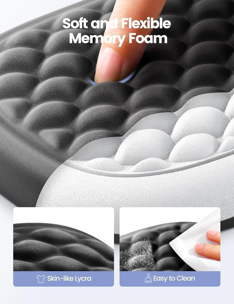 Memory Foam Elbow Rest Pad Vaydeer Desk Armrest Wrist Support Ergonomic Computer