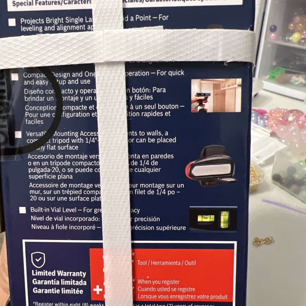 Bosch GLL1P Line and Point Laser