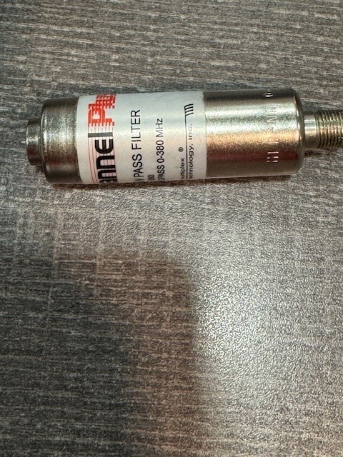 ChannelPlus Low Pass Filter LPF-380