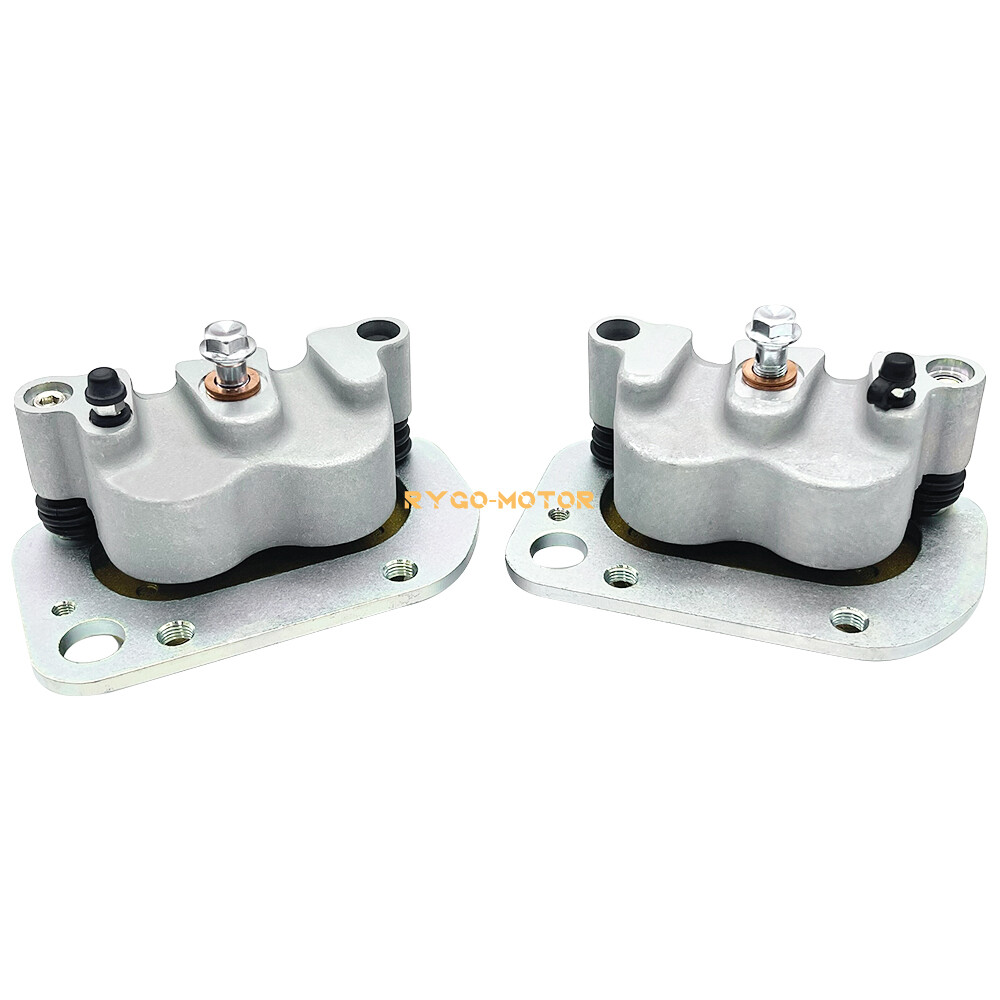 Front Brake Calipers & Pads for Polaris Ranger 500 570 700 Crew XP 2008-2022