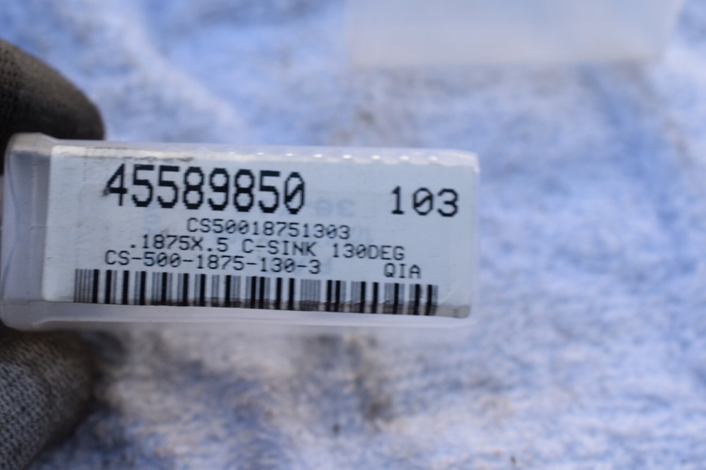 PAT 1/2 W 3/16 Solid Carbide Stop Countersinks 100° 36-716