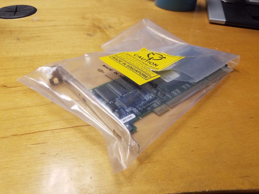 Adaptec 2010S ASR-2010S/48MB PCIx Raid Adapter Controller