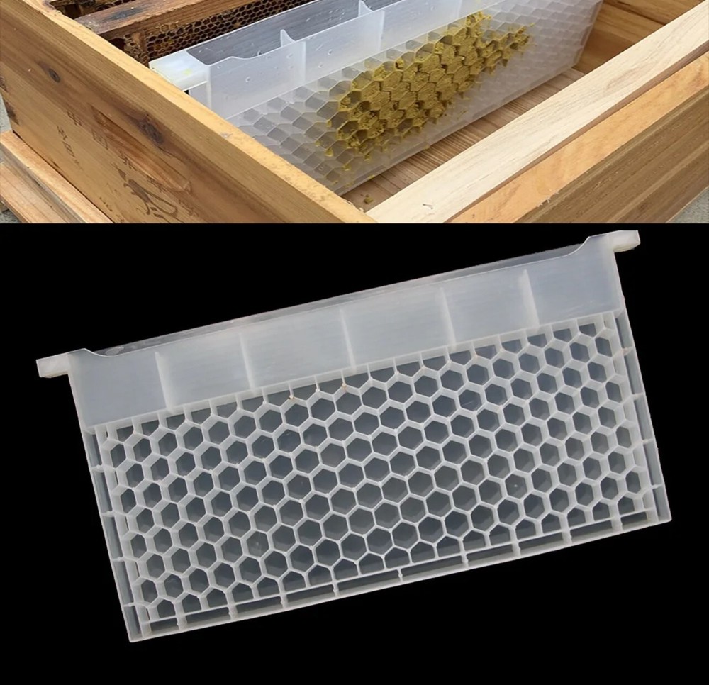 Beehive Feeder,  multi function Feeder pollen+ Syrup. (Price per 2 Feeders)