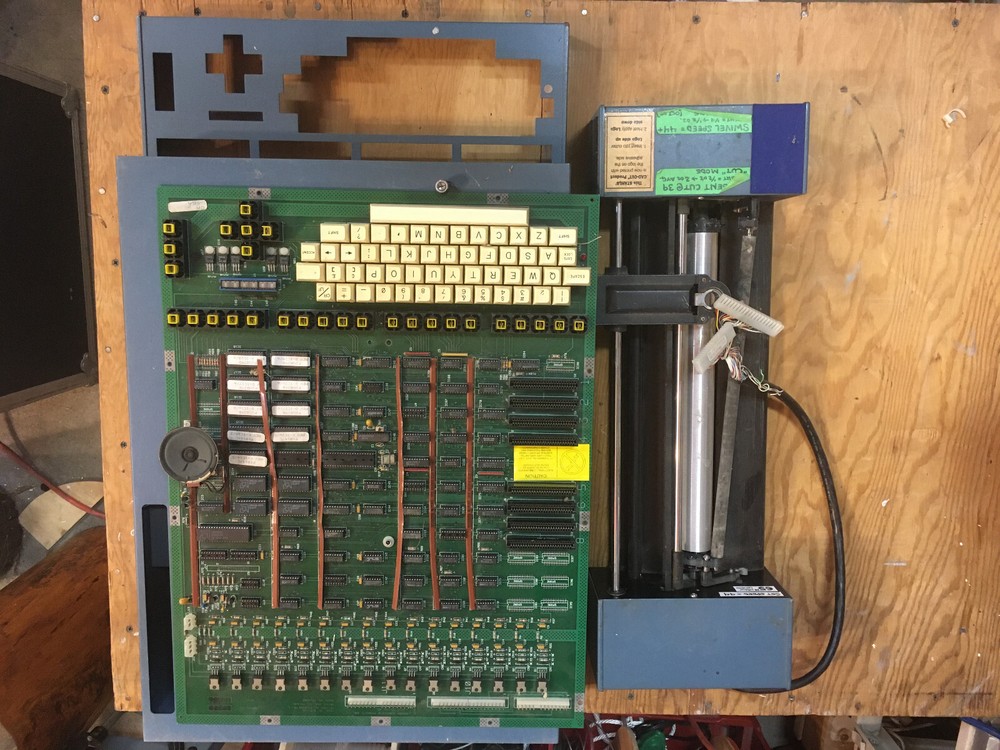 Gerber Signmaker 4B Graphix Plotter Vintage Vinyl Cutter