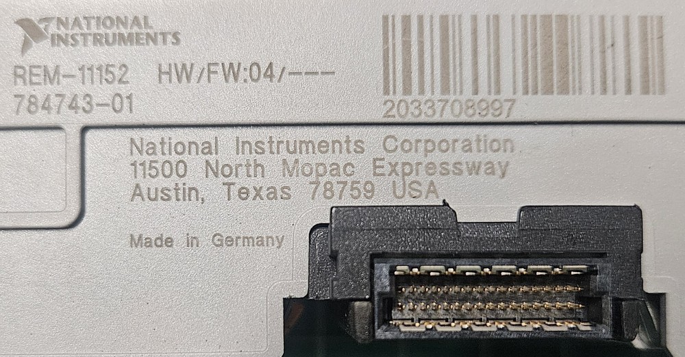 National Instruments 784743-01 REM-11152