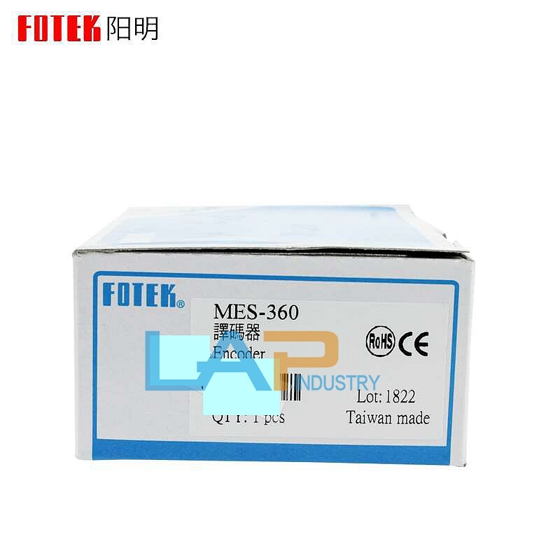 1Pcs New for FOTEK MES-360N（MES-360) 5~30VDC Electromagnetic incremental encoder