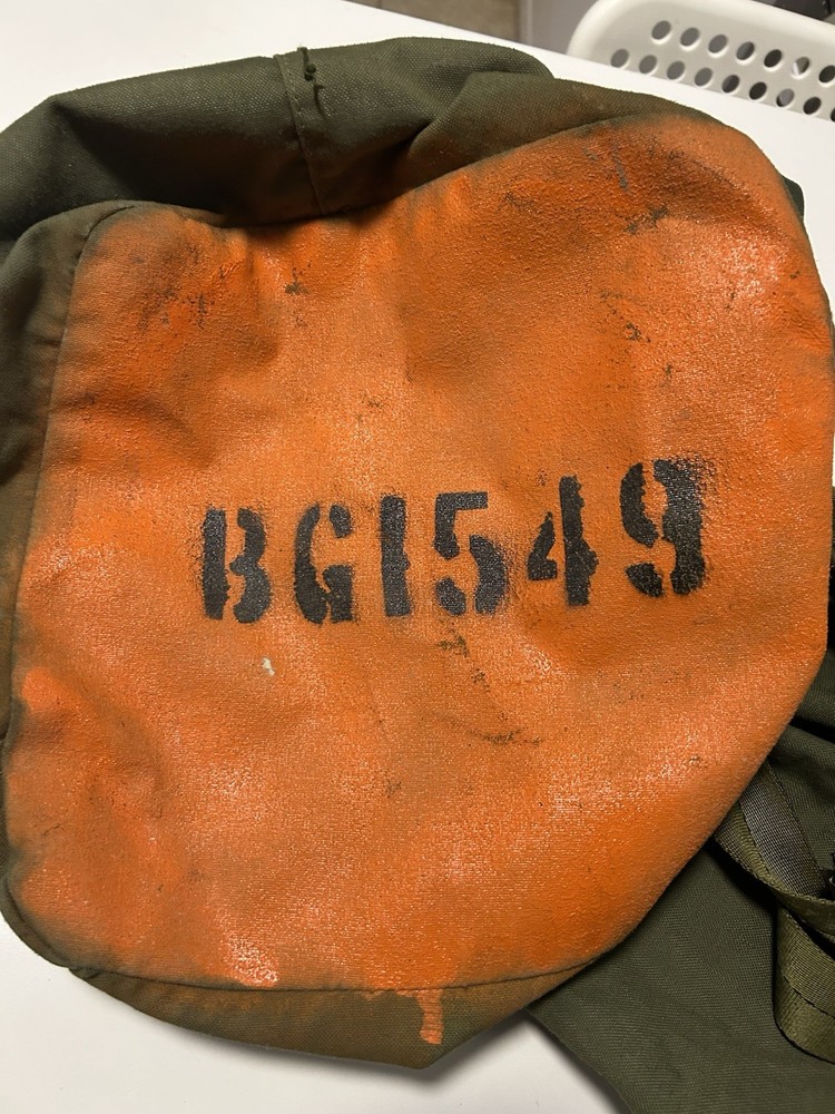 US Military Duffle Bag Backpack Style Type 2