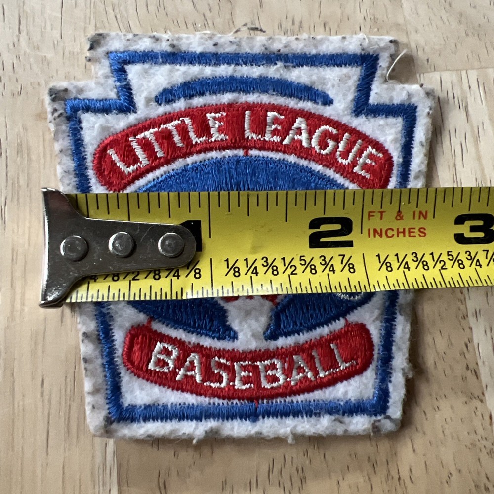 Vintage LITTLE LEAGUE BASEBALL Patch
