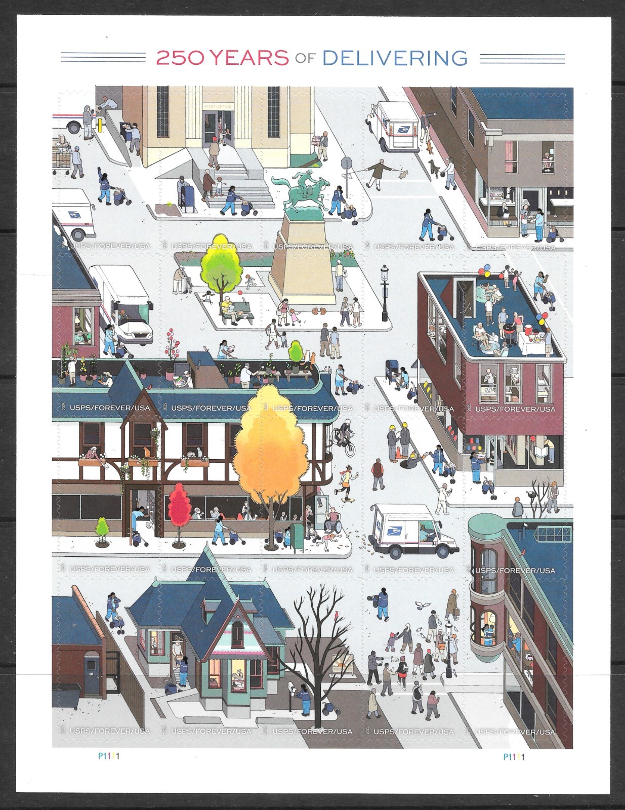 COMPLETE 2025 Commemorative, Special, Priority Stamps Year Set (DIE-CUT) Issues