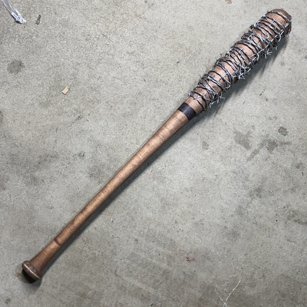 walking dead negan lucille bat