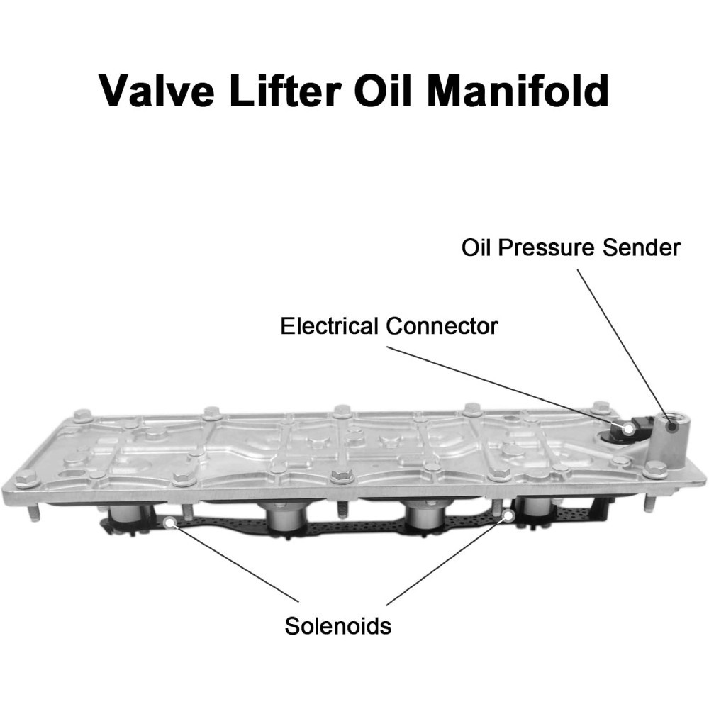 FIT CHEVROLET SILVERADO 1500 GM 5.3L AFM/DOD 12571609 VALLEY COVER PLATE
