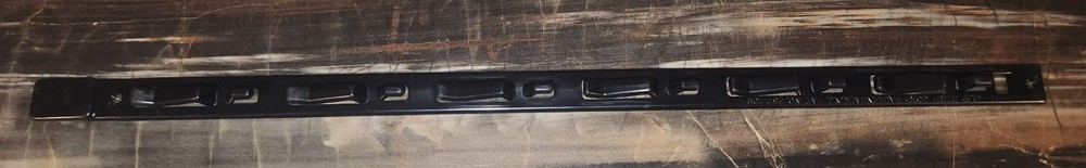 16.5" Black Clip Strips