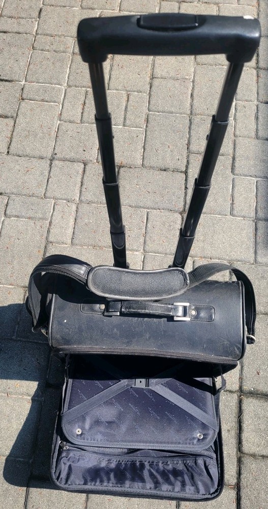 Rolling Projector Compter Laptop Luggage Case