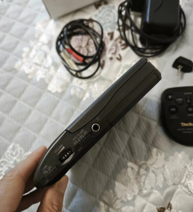 1pcs Panasonic SL-XP505 Complete CD Walkman