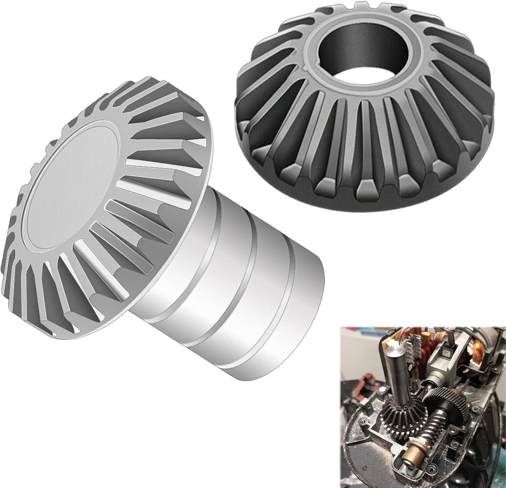 Beveled Gears Set for KitchenAid Stand Mixer – Model Compatibility Guaranteed