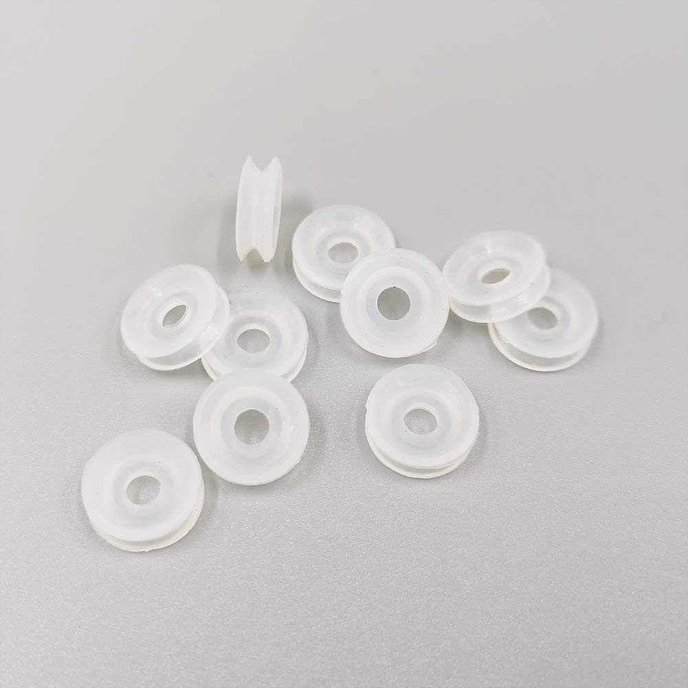 Alamic Replacement Float Valve Gaskets for Pressure Silicone Sealers_10 Pack