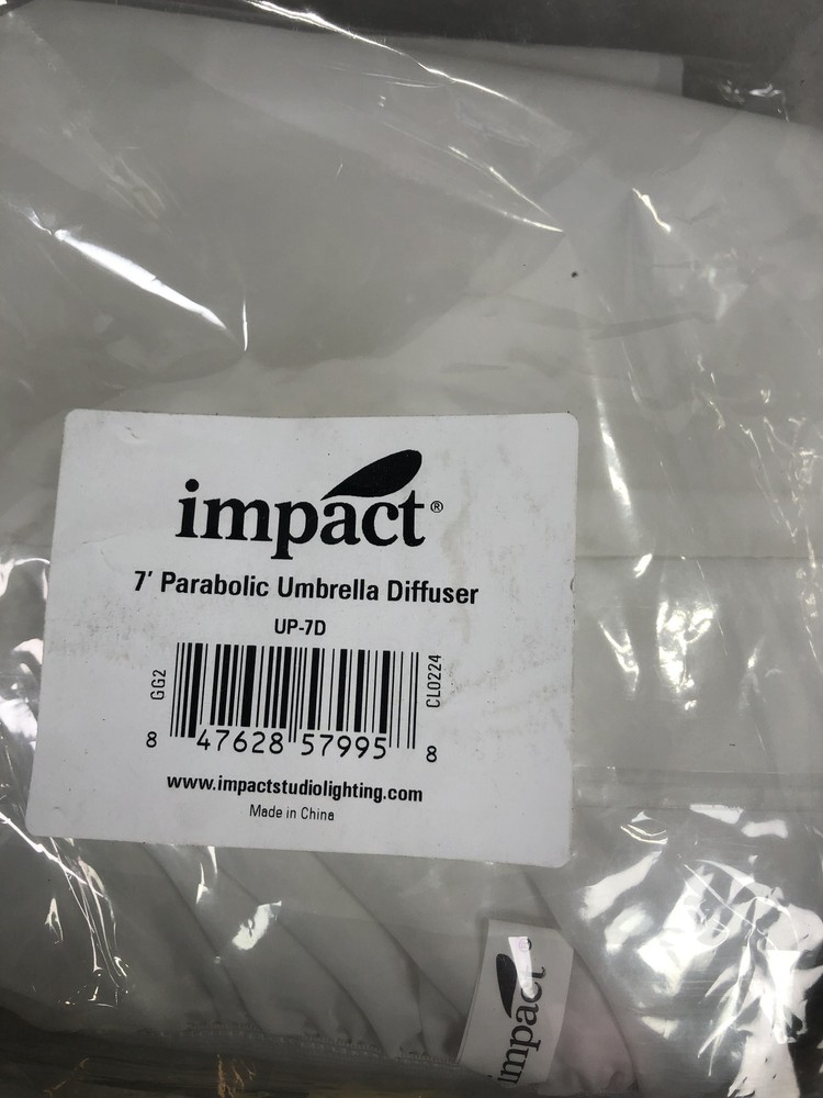 Impact 7' Parabolic Umbrella Diffuser (Diffusers Only) Umbrella Not Included