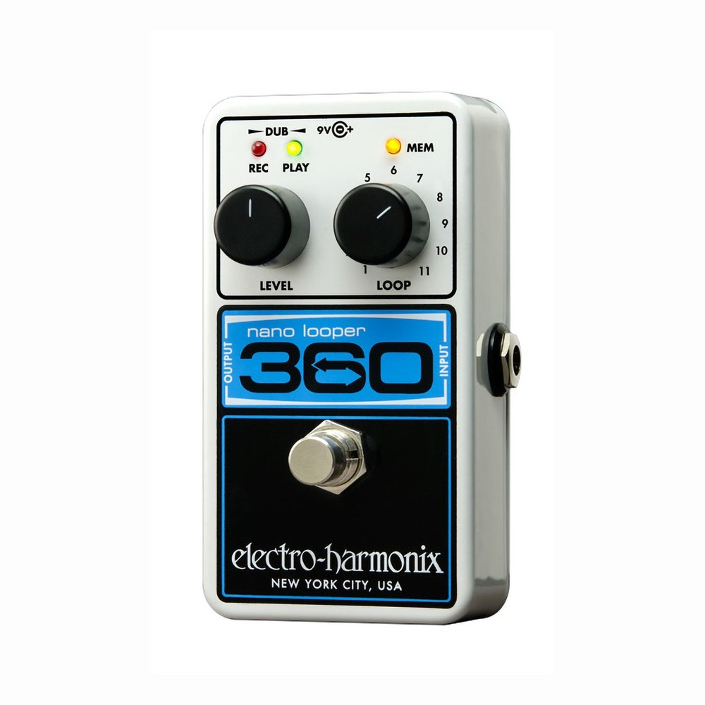 Electro-Harmonix Nano Looper 360 Compact 360-Second Looper Pedal