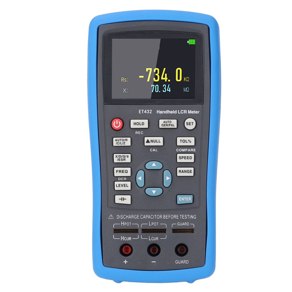 2.8 Inch Handheld Meter ET432 Digital Multimeter For Electronic Testing