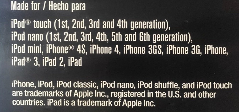 CE E Tech 3 ft. USB to 30-Pin Charging Cable - Red - For iPod-iPhone And iPad