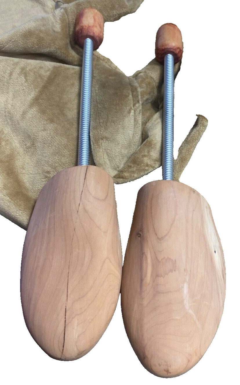 Cedar Women's Premium Cedar Shoe Tree with Tension Spring Coil 36/37