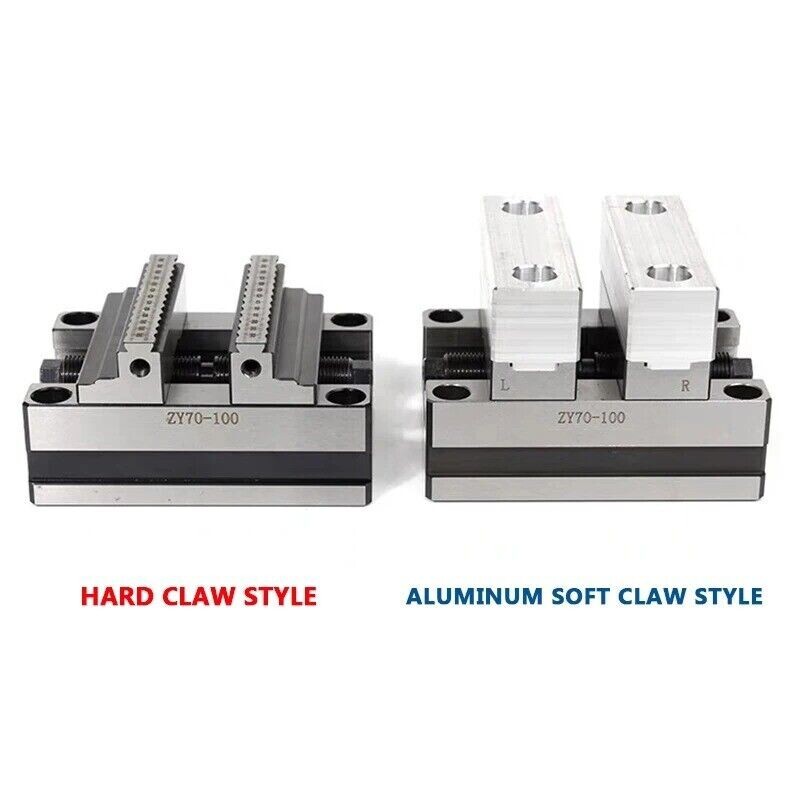 Precision Four-axis Five-axis Turntable Fixture Self-centering CNC Vise