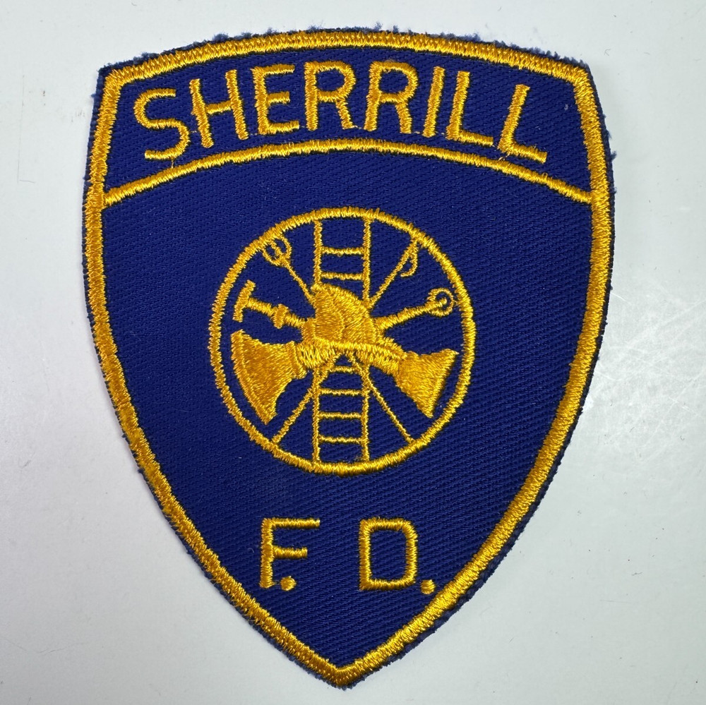 Sherrill Fire Patch AA5