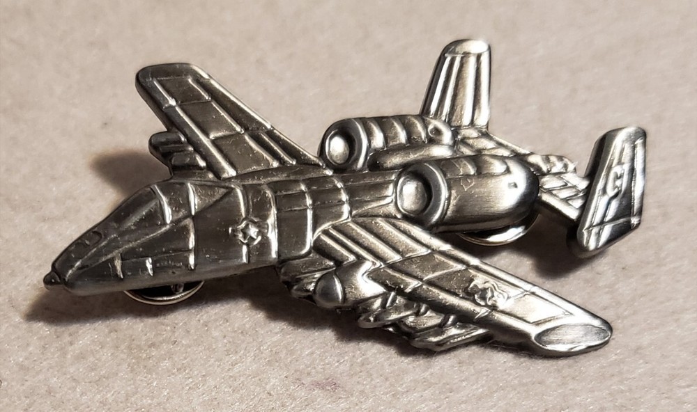 A-10 Warthog Hat Pin