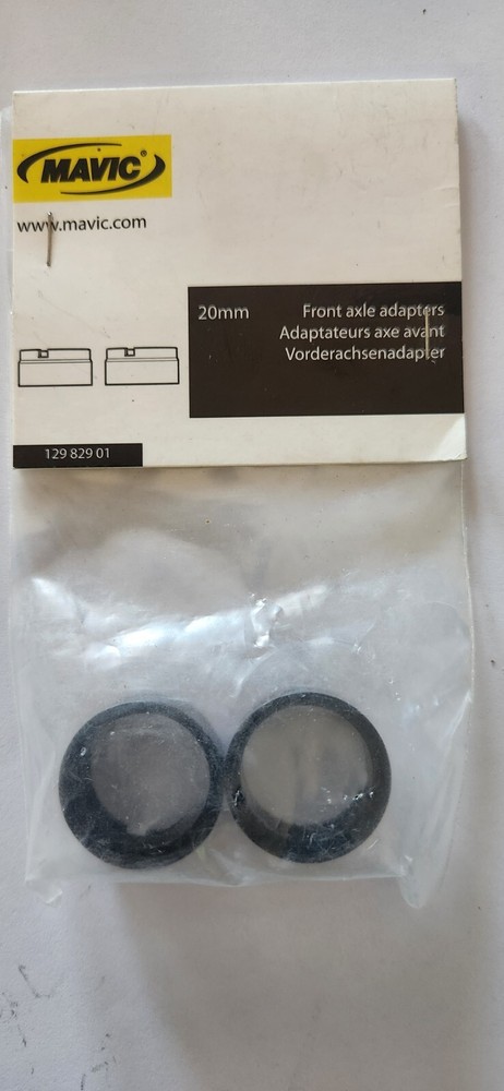 Mavic 20MM Front Axle Adapters129 829 01