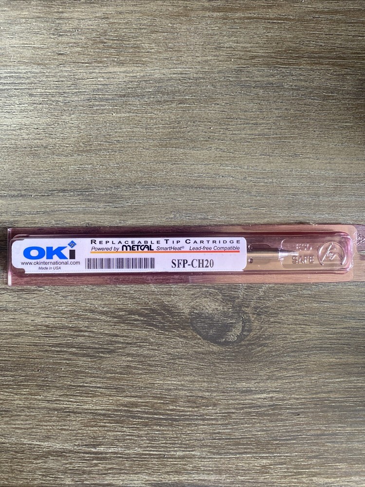 Oki Metcal SFP- CH20 Replacement Tip Cartridge