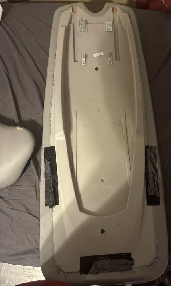 DCI Edge Dental Upholstery Gray