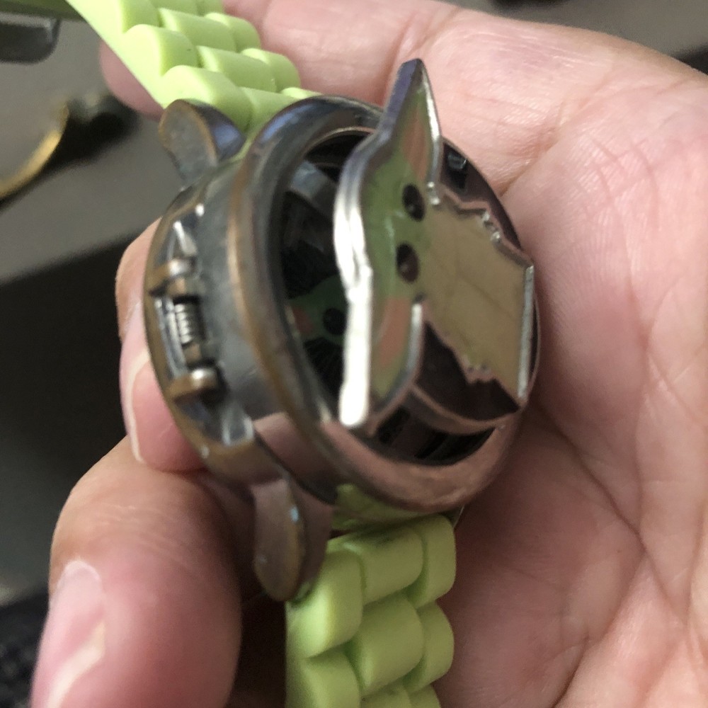 Star Wars Yoda Spinner Watch