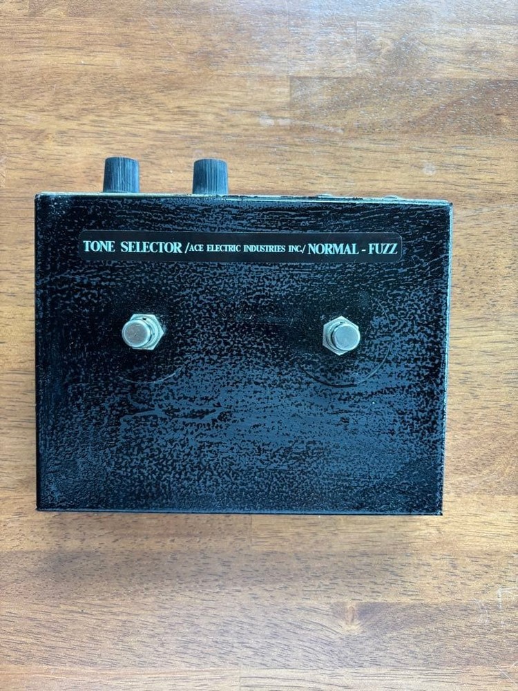 ACE TONE SELECTOR Guitar Effector FUZZ FM-2