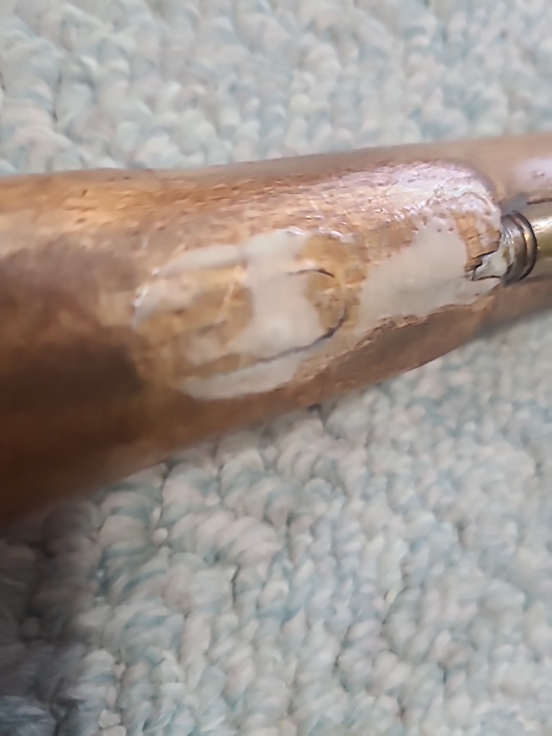 Black Powder Cva Kentucky Pistol Stock Lock Trigger Trigger Guard Thimbles