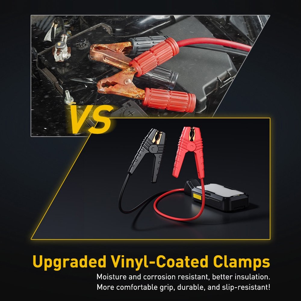 Multi-functional Emergency Start Power Supply Car Starting Portable Charging P