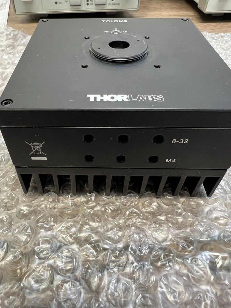 Thorlabs TED200C Temperature LDC205C Laser Diode Controller TCLDM9 Mount