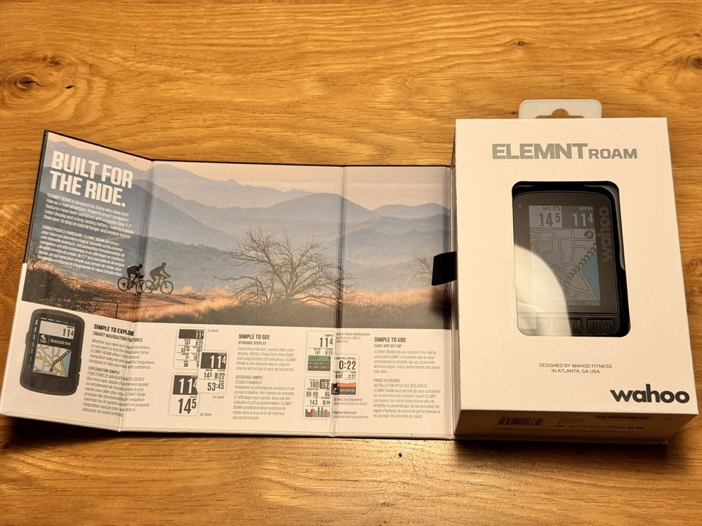 Wahoo Element Roam V1 GPS Bike Computer