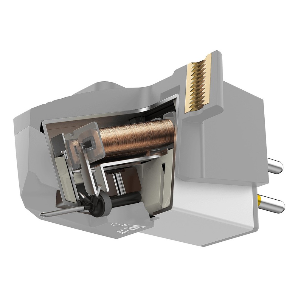 Audio-Technica AT-VM95SH/H Headshell & MM Cartridge Combo Kit