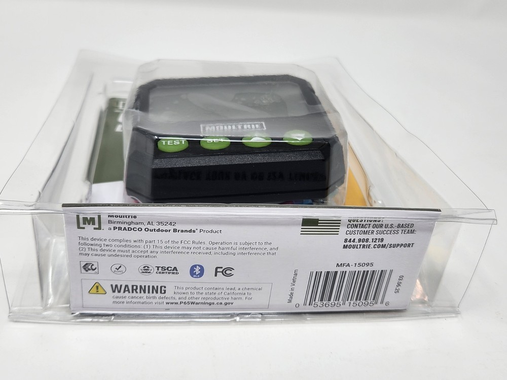 Moultrie Universal Digital Timer III Feeder Timer 6V 12V New Sealed